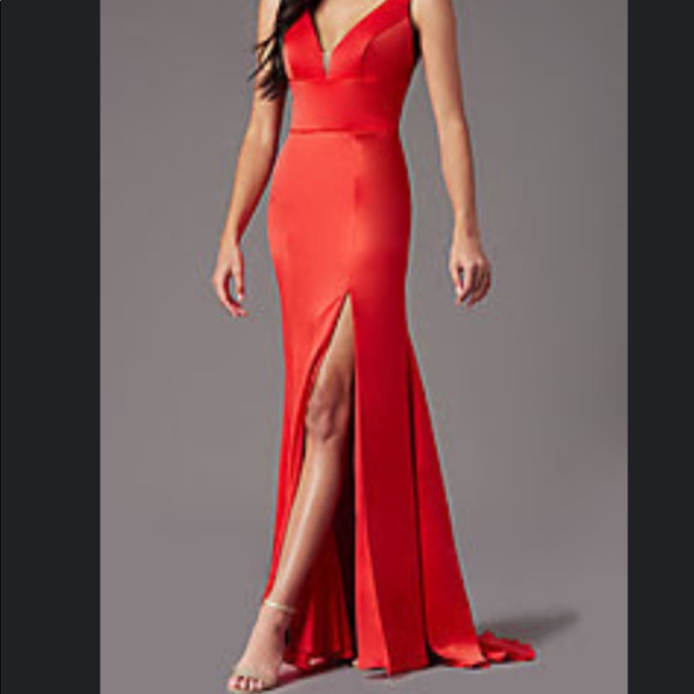 Red Prom Dress Xs from promgirl.com